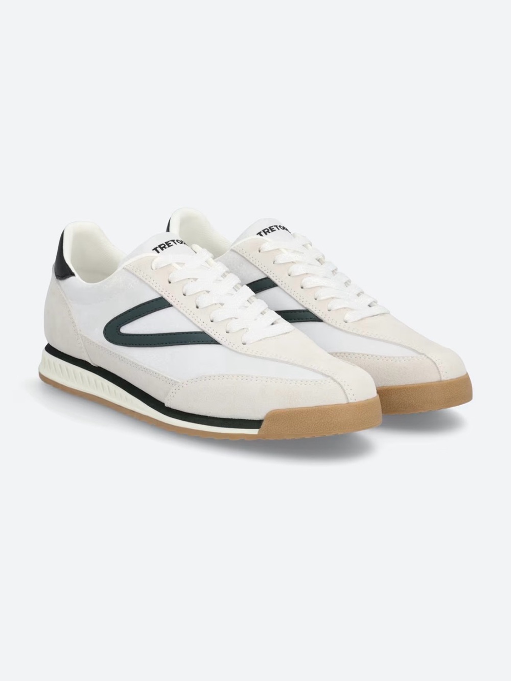 TRETORN Rawlins Vtg Leather Sneaker - 6.5